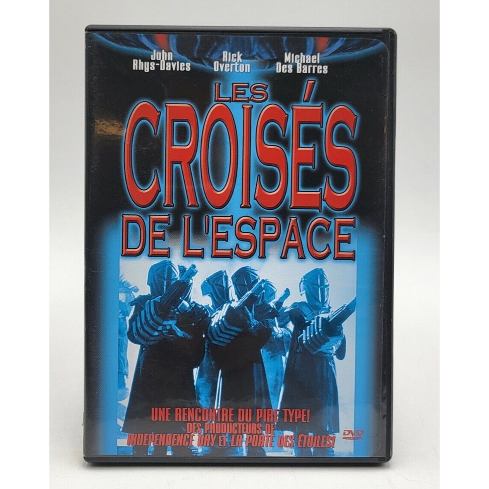 Les Croisés de l'Espace DVD 1994 Film Québécois Français Rare OOP Québec